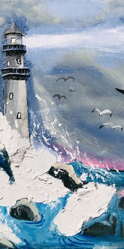 il faro-acrilico_misto